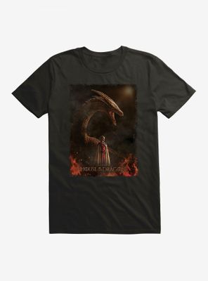 House Of The Dragon Rhaenyra Targaryen Dragonrider T-Shirt