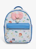 Sanrio Hello Kitty and Friends x Attack on Titan Allover Print Mini Backpack - BoxLunch Exclusive