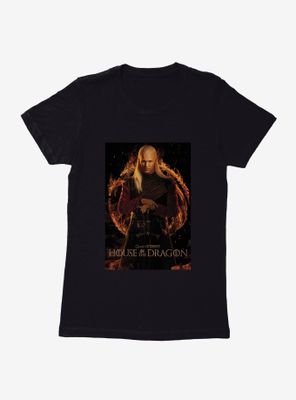 House Of The Dragon Daemon Targaryen Womens T-Shirt