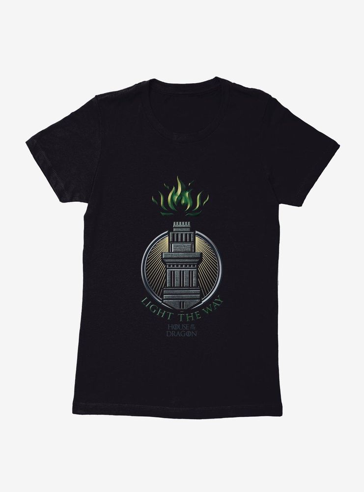 House Of The Dragon Light Way Womens T-Shirt