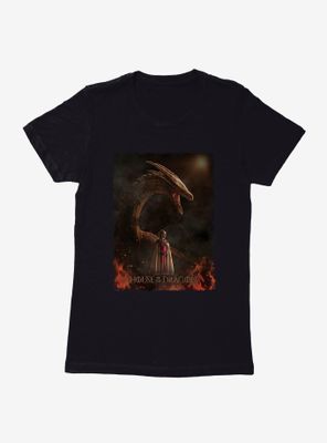 House Of The Dragon Rhaenyra Targaryen Dragonrider Womens T-Shirt