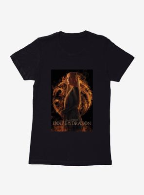 House Of The Dragon Rhaenys Velaryon Womens T-Shirt