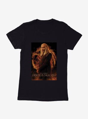 House Of The Dragon Viserys I Targaryen Womens T-Shirt