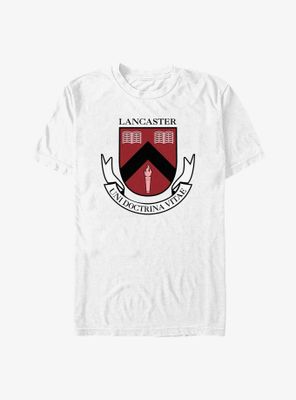 First Kill Lancaster Academy Crest T-Shirt
