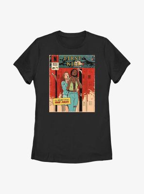 First Kill Comic Cover Womens T-Shirt