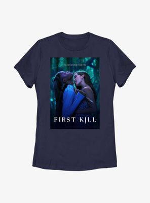 First Kill Forest Bite Juliette & Cal Womens T-Shirt