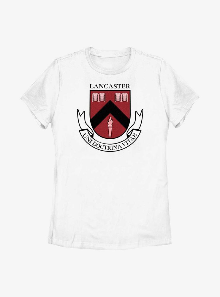 First Kill Lancaster Academy Crest Womens T-Shirt