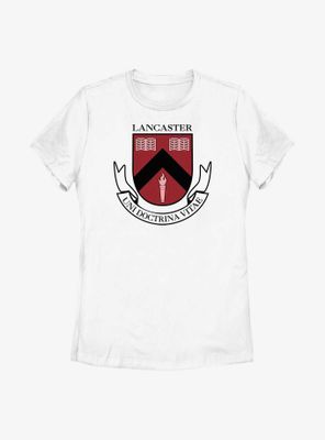 First Kill Lancaster Academy Crest Womens T-Shirt