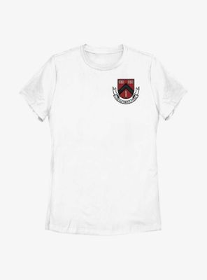 First Kill Chest Lancaster Crest Womens T-Shirt