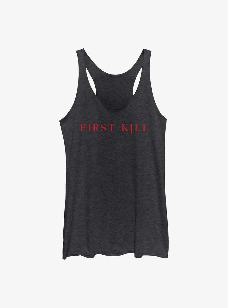 First Kill Logo Womens Tank Top