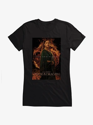 House Of The Dragon Alicent Hightower Girls T-Shirt