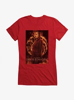 House Of The Dragon Rhaenyra Targaryen Girls T-Shirt