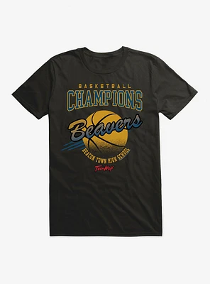 Teen Wolf Basketball Champions T-Shirt