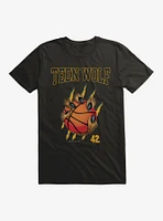 Teen Wolf Werewolf Basketball Grip T-Shirt