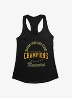 Teen Wolf Beacon Basketball Girls Tank