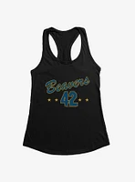 Teen Wolf Beavers 42 Girls Tank