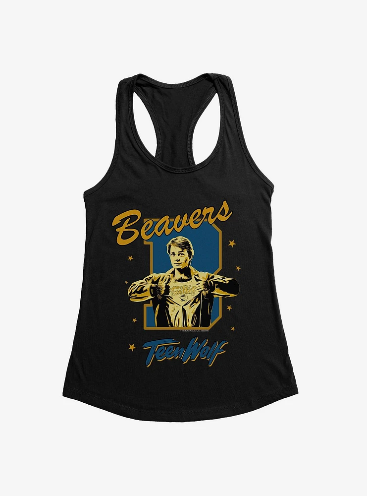 Teen Wolf Scott Howard Art Girls Tank