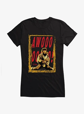 Teen Wolf Awoooo! Girls T-Shirt