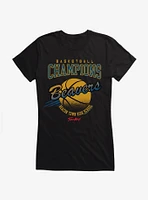 Teen Wolf Basketball Champions Girls T-Shirt
