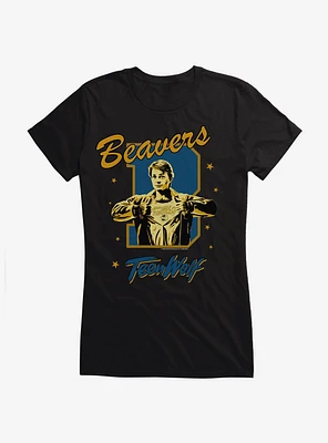 Teen Wolf Scott Howard Art Girls T-Shirt