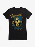 Teen Wolf Scott Howard Art Girls T-Shirt