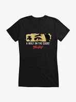 Teen Wolf Eyes Girls T-Shirt