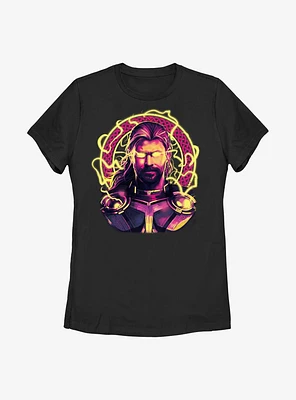 Marvel Thor: Love and Thunder Eyes Of Lightning Womens T-Shirt