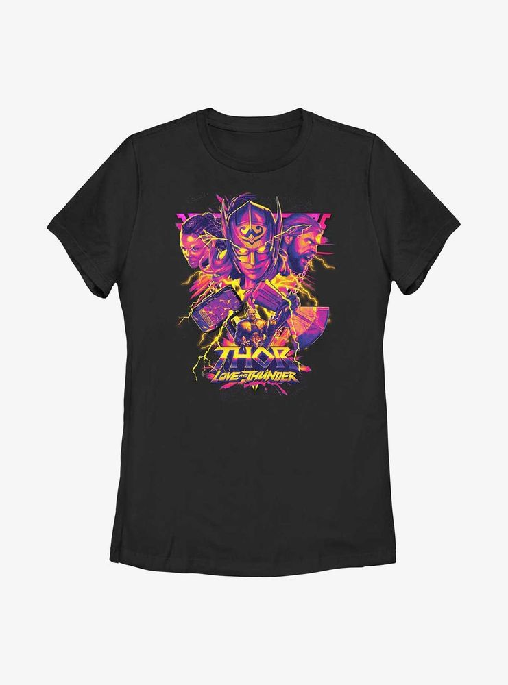 Marvel Thor: Love and Thunder Group Womens T-Shirt