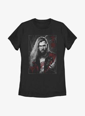 Marvel Thor: Love and Thunder Metalhead Thor Womens T-Shirt