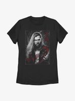 Marvel Thor: Love and Thunder Metalhead Thor Womens T-Shirt