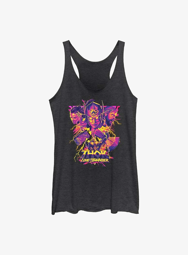 Marvel Thor: Love and Thunder Group Womens Tank Top