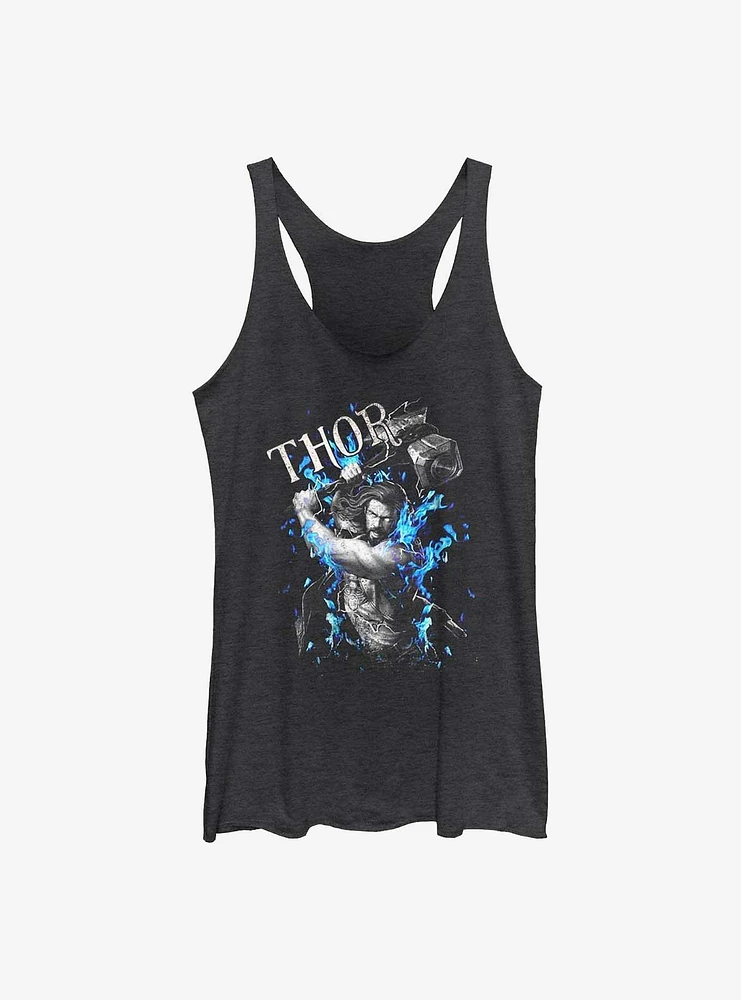 Marvel Thor: Love and Thunder Fire Womens Tank Top