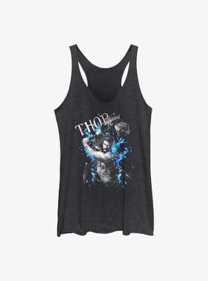 Marvel Thor: Love and Thunder Fire Womens Tank Top