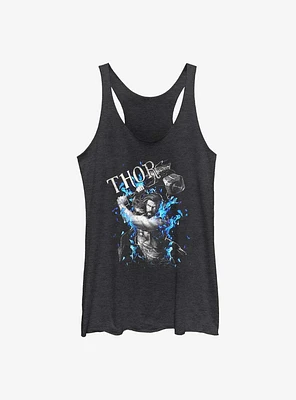 Marvel Thor: Love and Thunder Fire Womens Tank Top