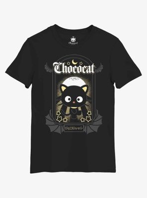 Chococat Bat Boyfriend Fit Girls T-Shirt