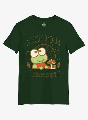 Keroppi Cottagecore Boyfriend Fit Girls T-Shirt Plus Size