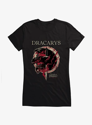 Game Of Thrones Dracarys Girls T-Shirt