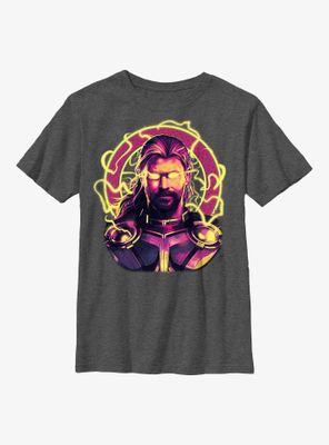 Marvel Thor: Love and Thunder Eyes Of Lightning Youth T-Shirt