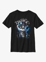 Marvel Thor: Love and Thunder Fire Youth T-Shirt