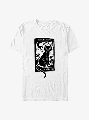 Disney Hocus Pocus Thackery Binx I Shall Always Be With You T-Shirt