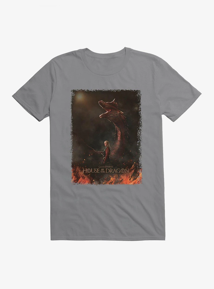 House Of The Dragon Daemon Targaryen Dragonrider T-Shirt