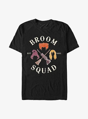 Disney Hocus Pocus Sanderson Sisters Broom Squad T-Shirt