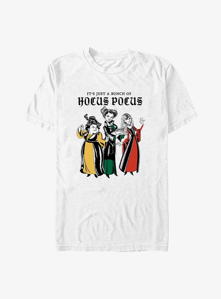 Disney Hocus Pocus Sanderson Sisters Bunch of T-Shirt