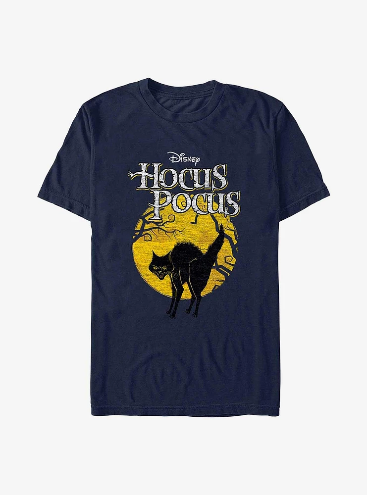 Disney Hocus Pocus Frightened Cat T-Shirt