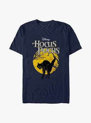 Disney Hocus Pocus Frightened Cat T-Shirt