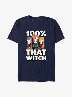 Disney Hocus Pocus Sanderson Sisters That Witch T-Shirt