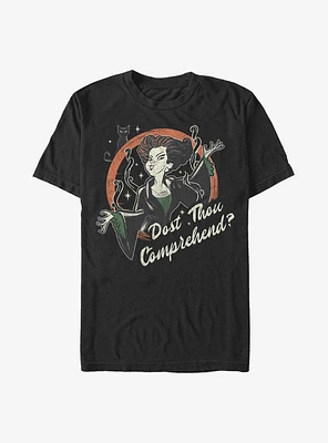 Disney Hocus Pocus Winnie Dost Thou Comprehend T-Shirt