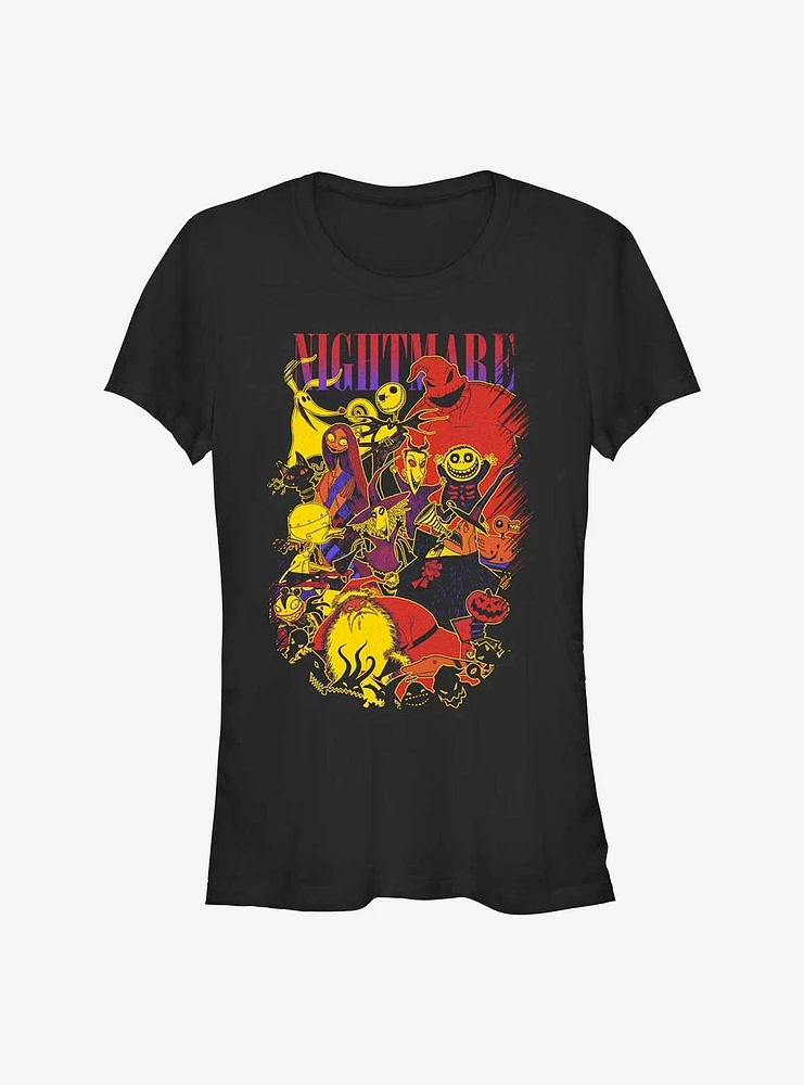 Disney The Nightmare Before Christmas Spook Squad Girls T-Shirt