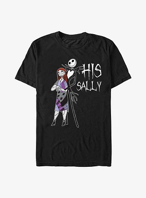 Disney The Nightmare Before Christmas His Sally T-Shirt