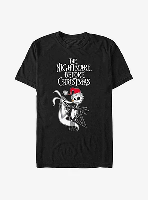 Disney The Nightmare Before Christmas Jack and Zero T-Shirt